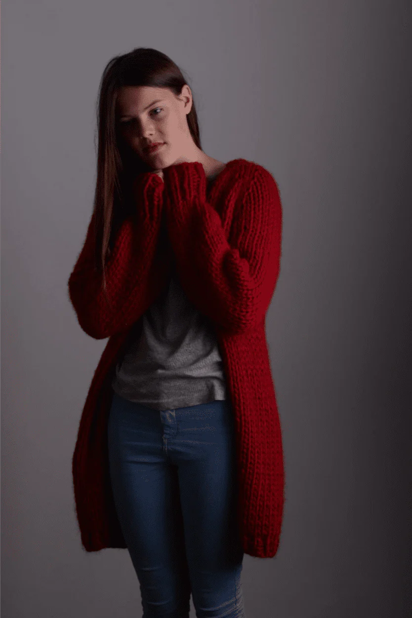 Chunky Boyfriend Cardigan Pattern - Image 2