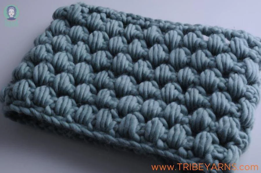 Chunky Puff Cowl CROCHET Pattern