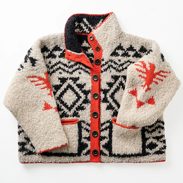 Chunky Winter Jacket KAL - Image 10