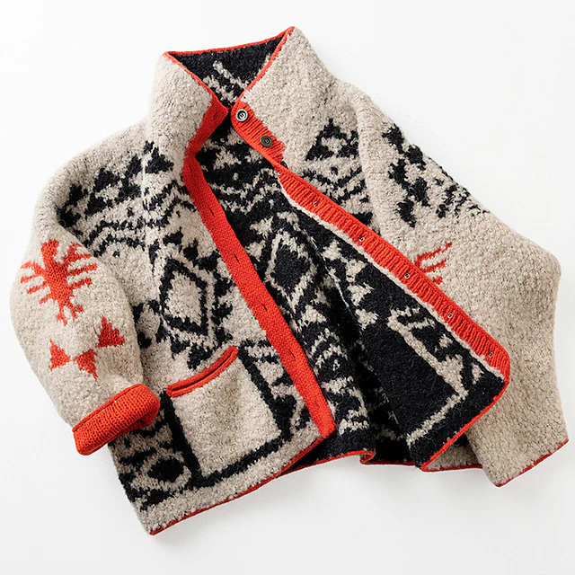 Chunky Winter Jacket KAL - Image 12