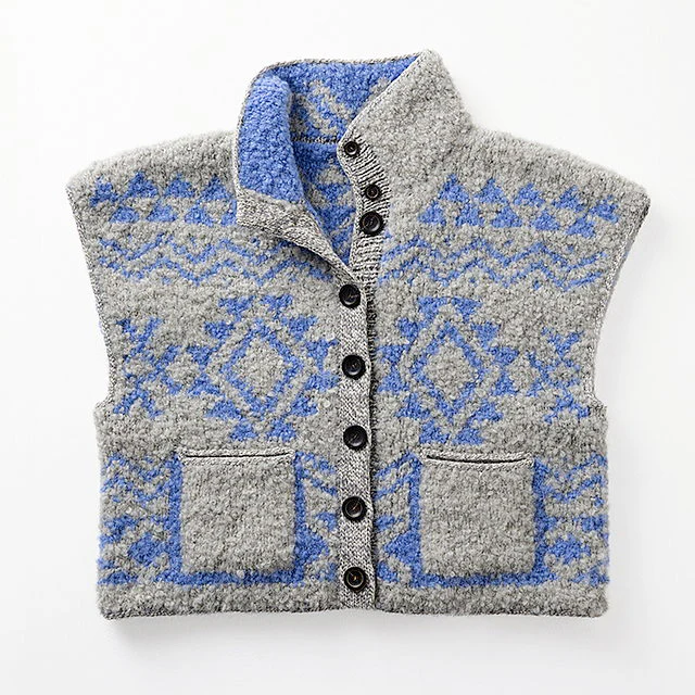 Chunky Winter Jacket KAL - Image 14