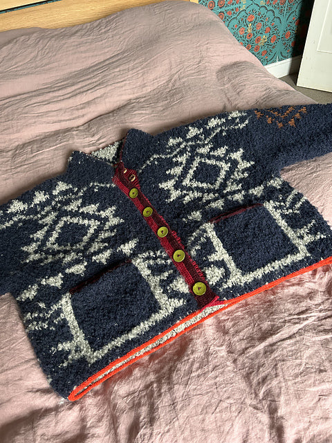 Chunky Winter Jacket KAL - Image 23
