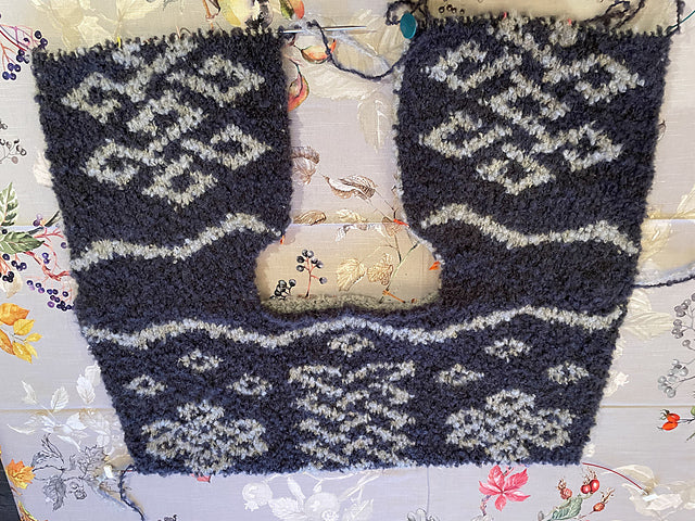 Chunky Winter Jacket KAL - Image 32