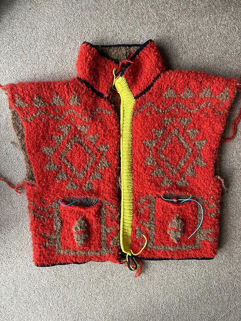 Chunky Winter Jacket KAL - Image 33