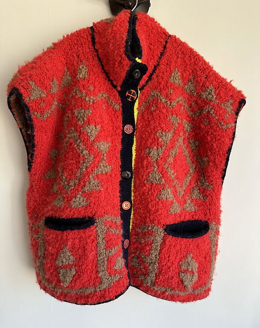 Chunky Winter Jacket KAL - Image 34
