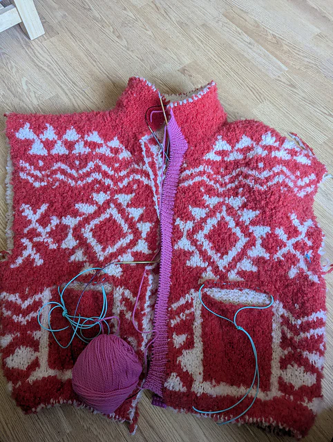 Chunky Winter Jacket KAL - Image 38