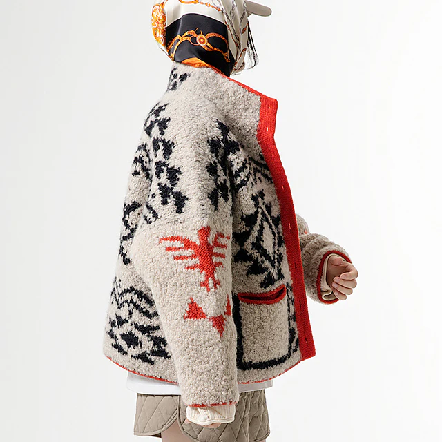 Chunky Winter Jacket KAL - Image 5