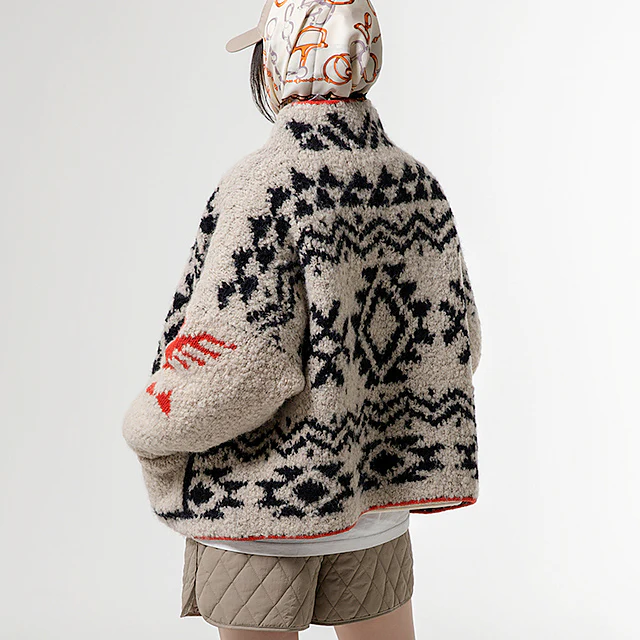 Chunky Winter Jacket KAL - Image 6
