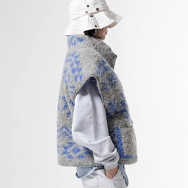 Chunky Winter Jacket KAL - Image 8