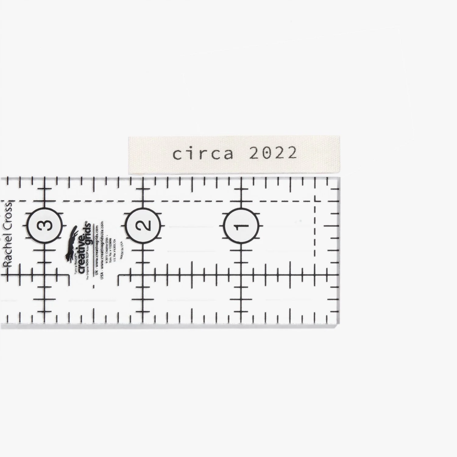 "Circa 2022" Woven Labels 10 Pack - Image 3