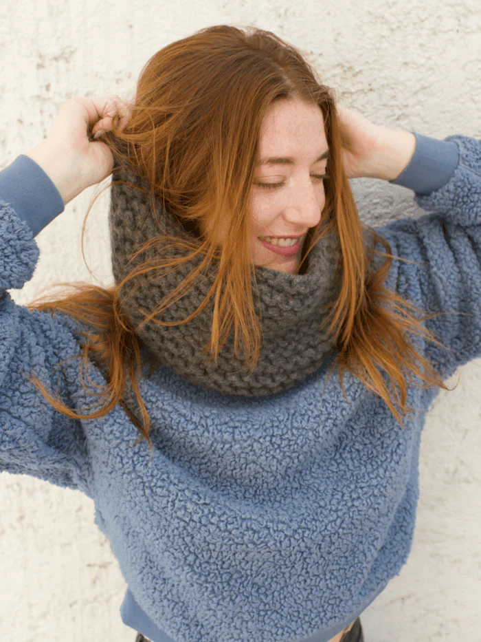 Clinton Hill Bespoke Super Bulky Cashmere - Image 5