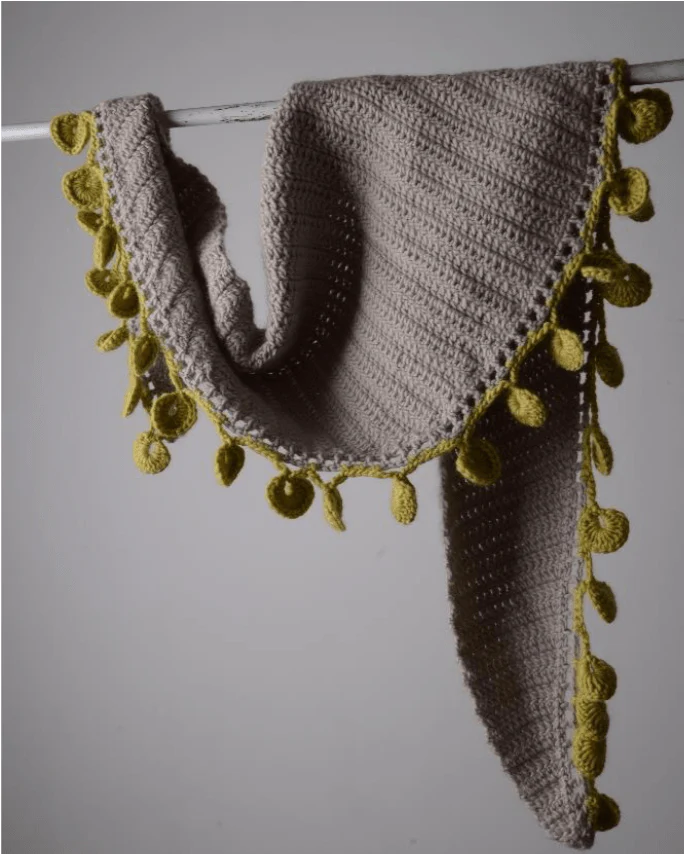 Cloudburst Shawl CROCHET Pattern - Image 2