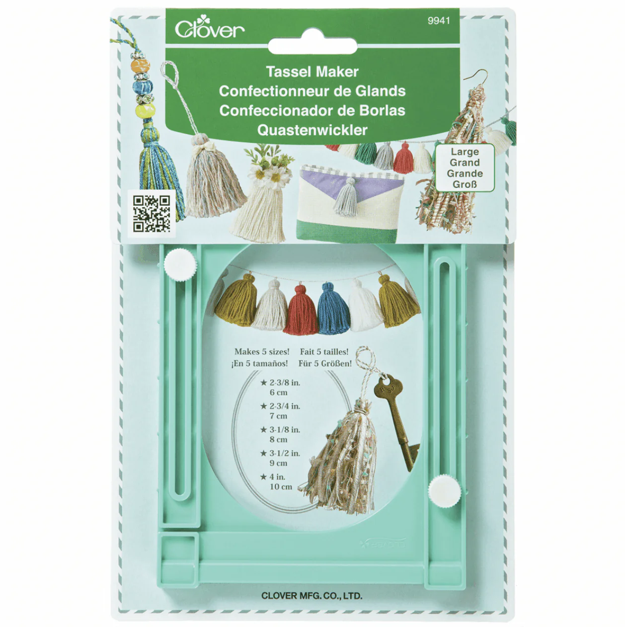 Clover Adjustable Tassel Maker - Large - Image 3