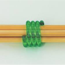 Clover Coil Knitting Needle Holders