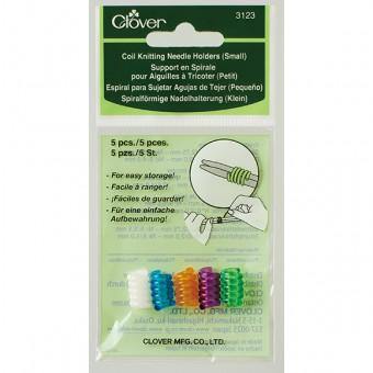 Clover Coil Knitting Needle Holders - Image 2