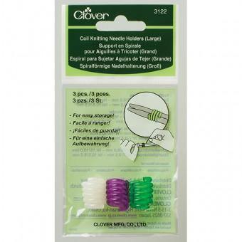 Clover Coil Knitting Needle Holders - Image 3