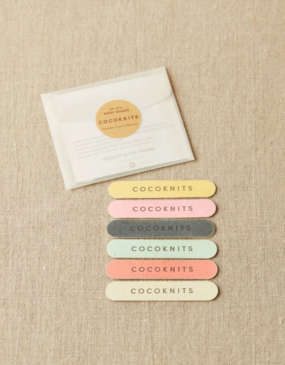 Cocoknits Emery Boards - Image 2