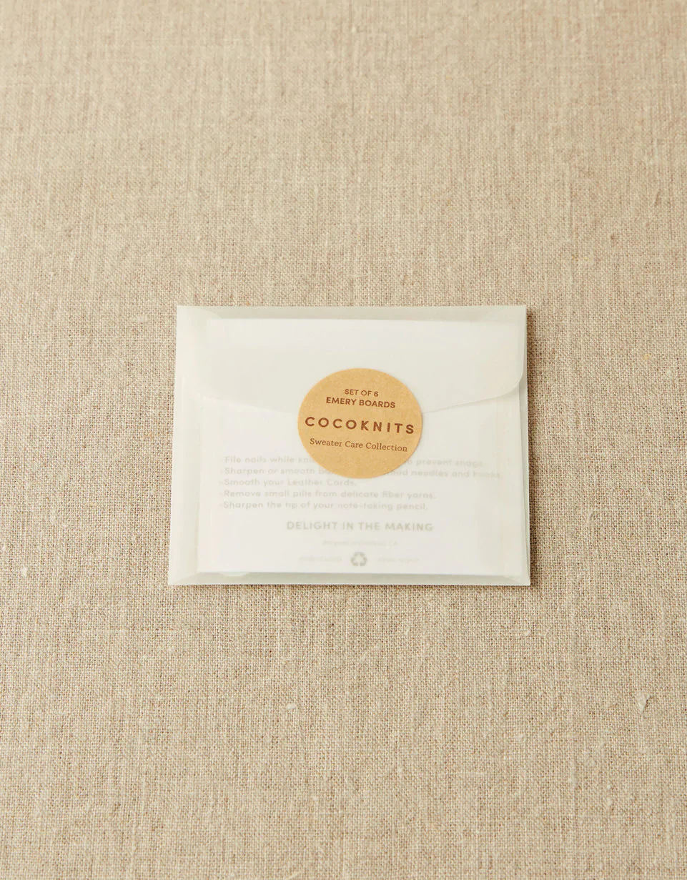 Cocoknits Emery Boards - Image 3