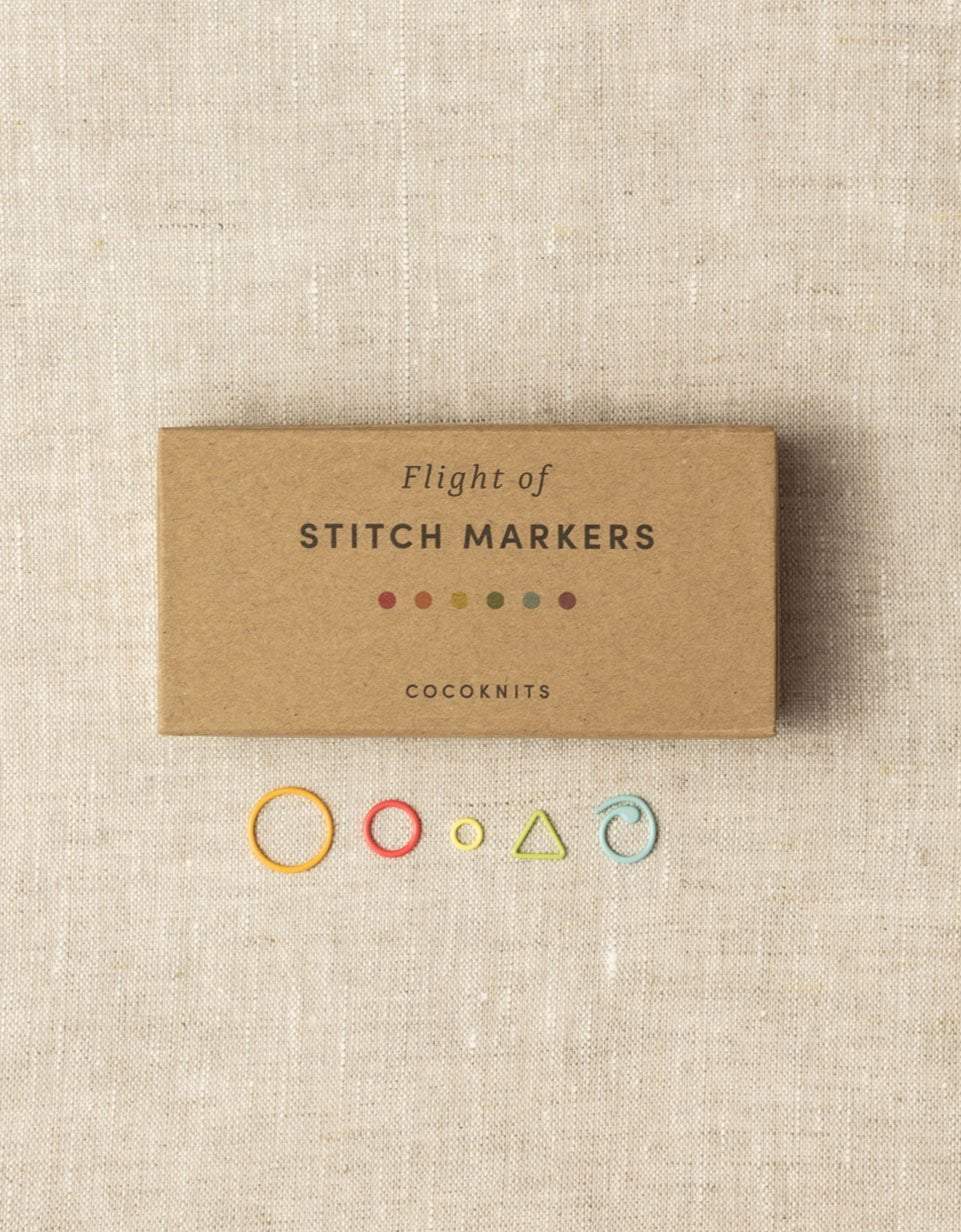 Cocoknits Flight of Stitch Markers - Image 3