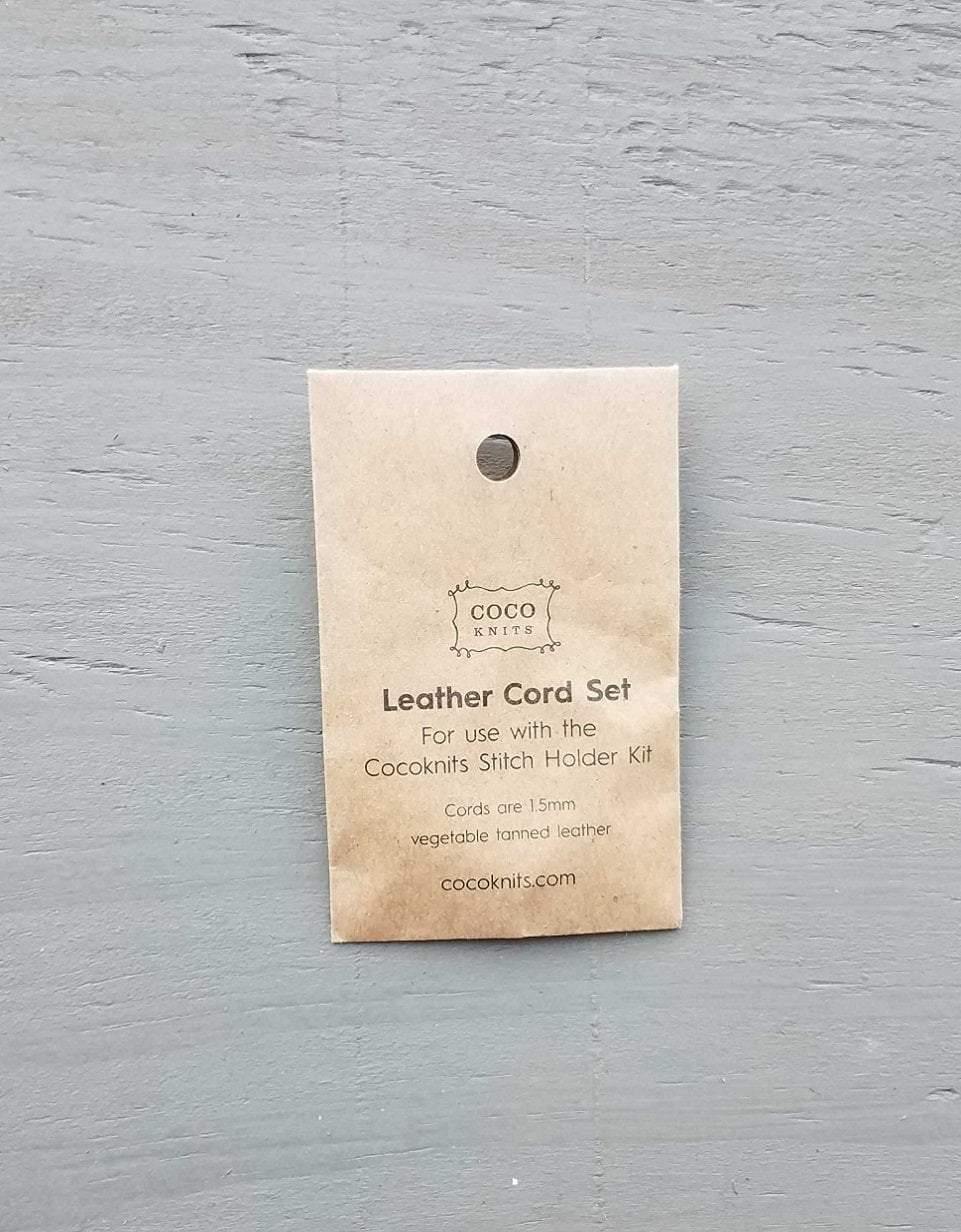 Cocoknits Leather Cord Set - Image 3
