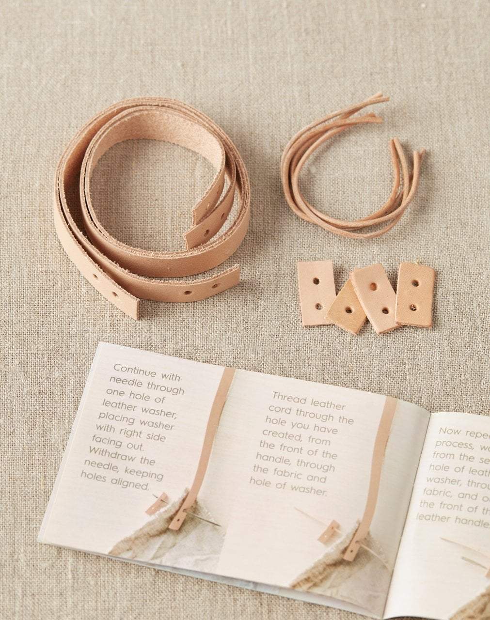 Cocoknits Leather Handle Kit - Image 7