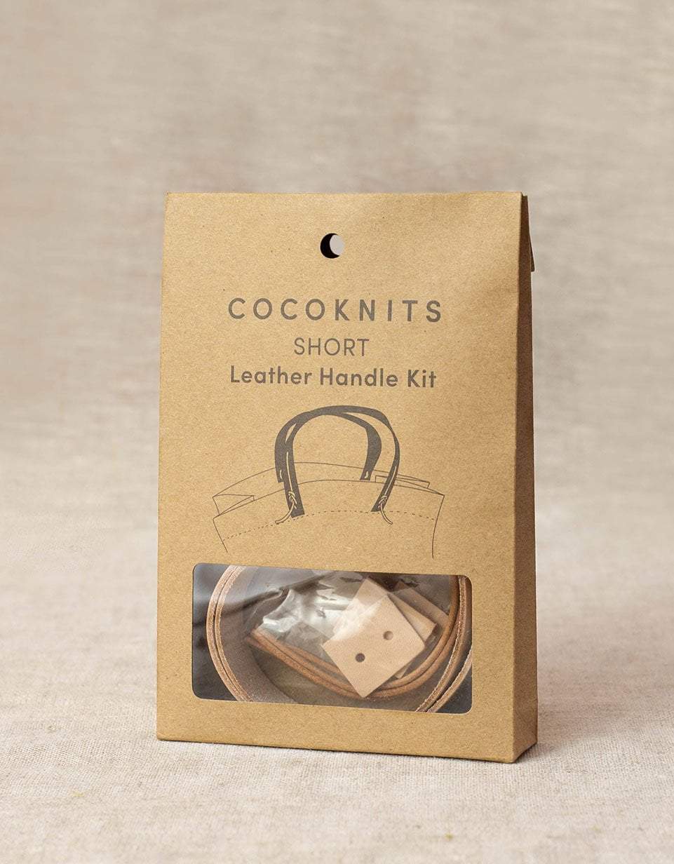 Cocoknits Leather Handle Kit - SHORT