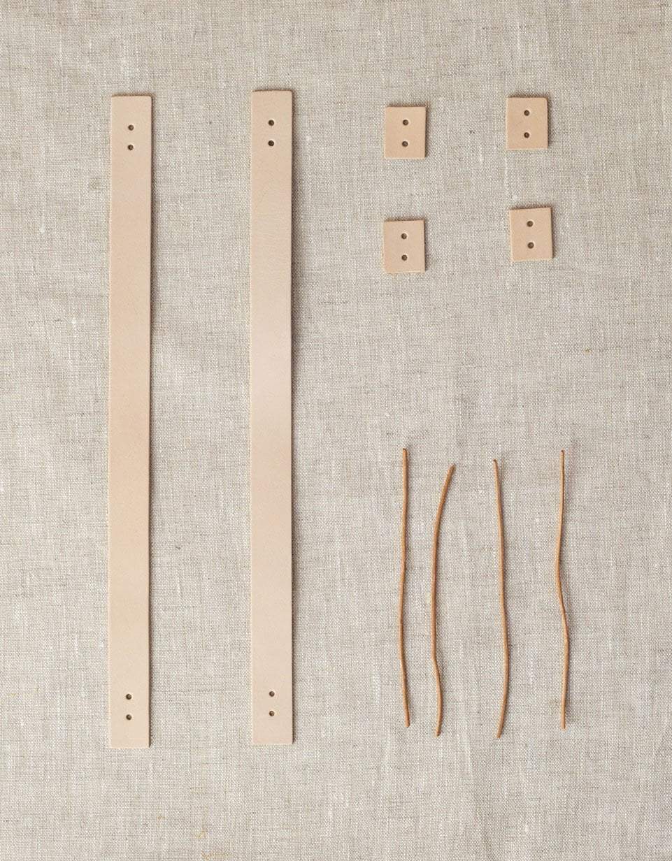 Cocoknits Leather Handle Kit - SHORT - Image 3