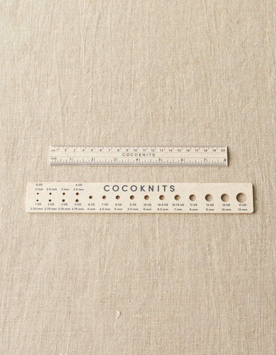 Cocoknits Ruler & Gauge Set - Image 2