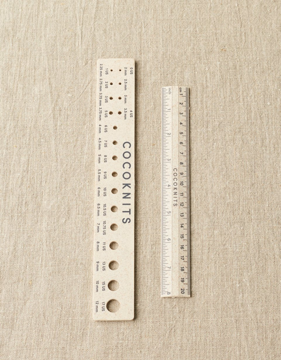 Cocoknits Ruler & Gauge Set - Image 4