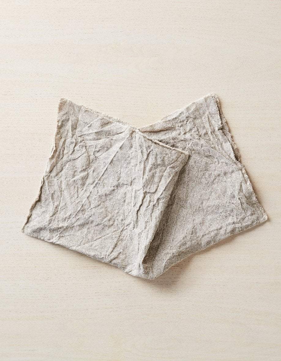 Cocoknits Rustic Linen Four Corner Bag (Medium) - Image 3