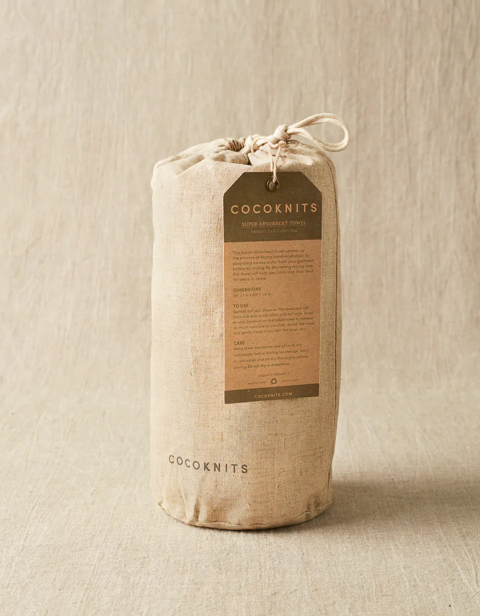 Cocoknits Super-Absorbent Towel - Image 4