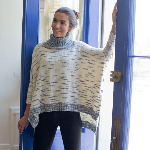 Columba Poncho Pattern