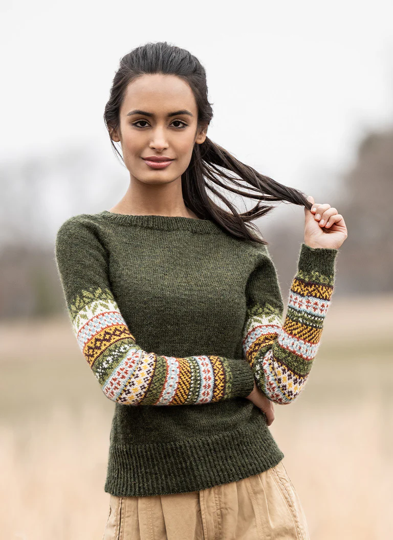 Richmond Hill Sweater Kit 5 - Grey Harbor - Image 8