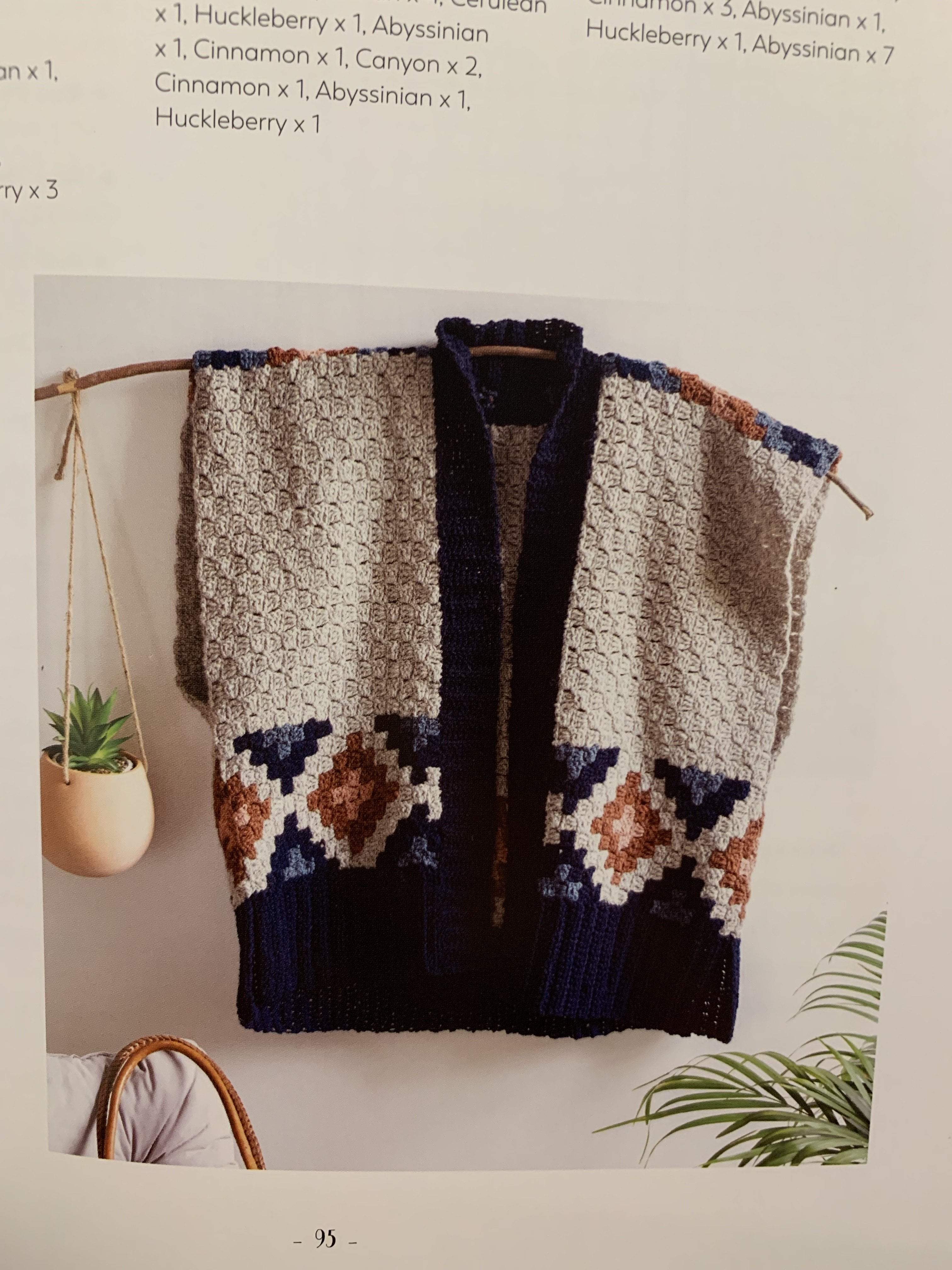 Corner to Corner Crochet Book by Jess Coppom - Image 2