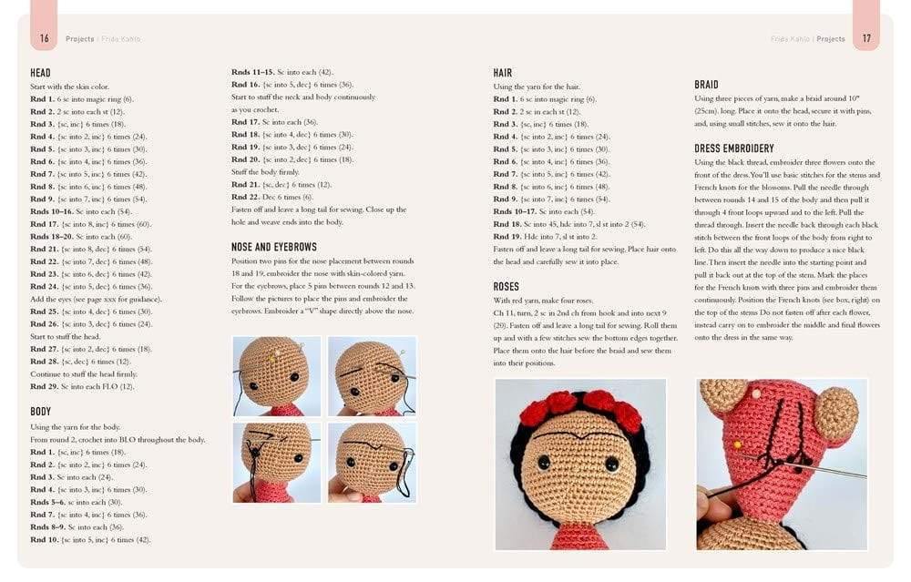 Crochet Little Heroes: 20 amigurumi dolls - Image 3