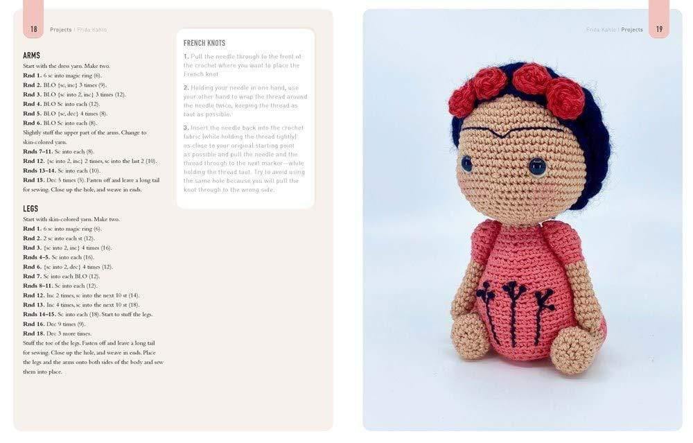 Crochet Little Heroes: 20 amigurumi dolls - Image 4