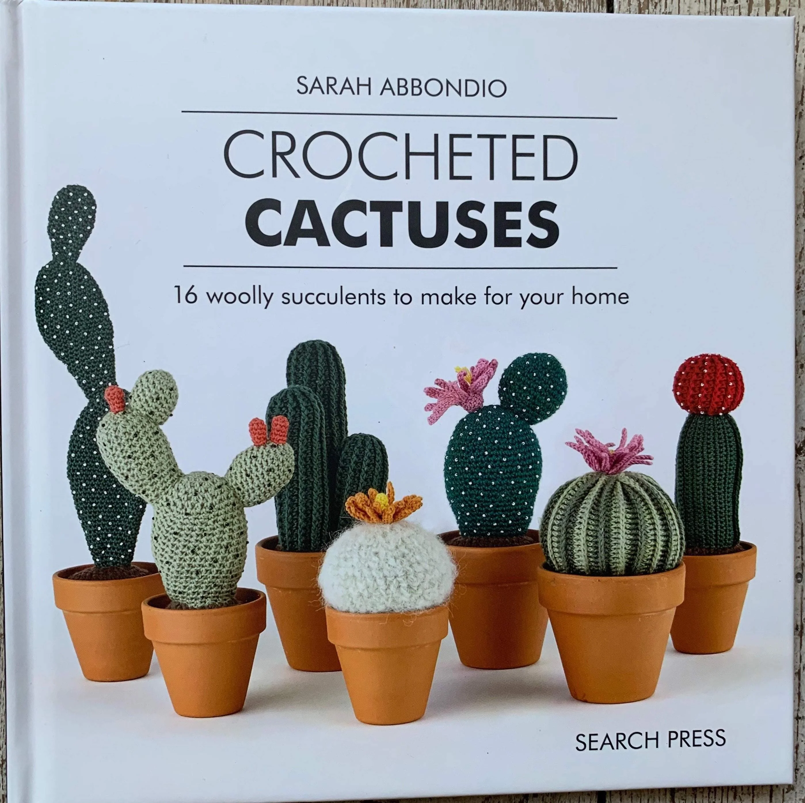 Crocheted Cactuses