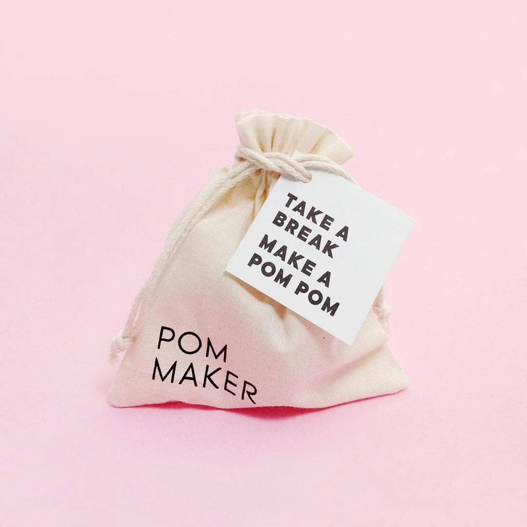 Donut Pom Maker 2.5 - 3.5" Pompoms - Lemon (doughnut!) - Image 8