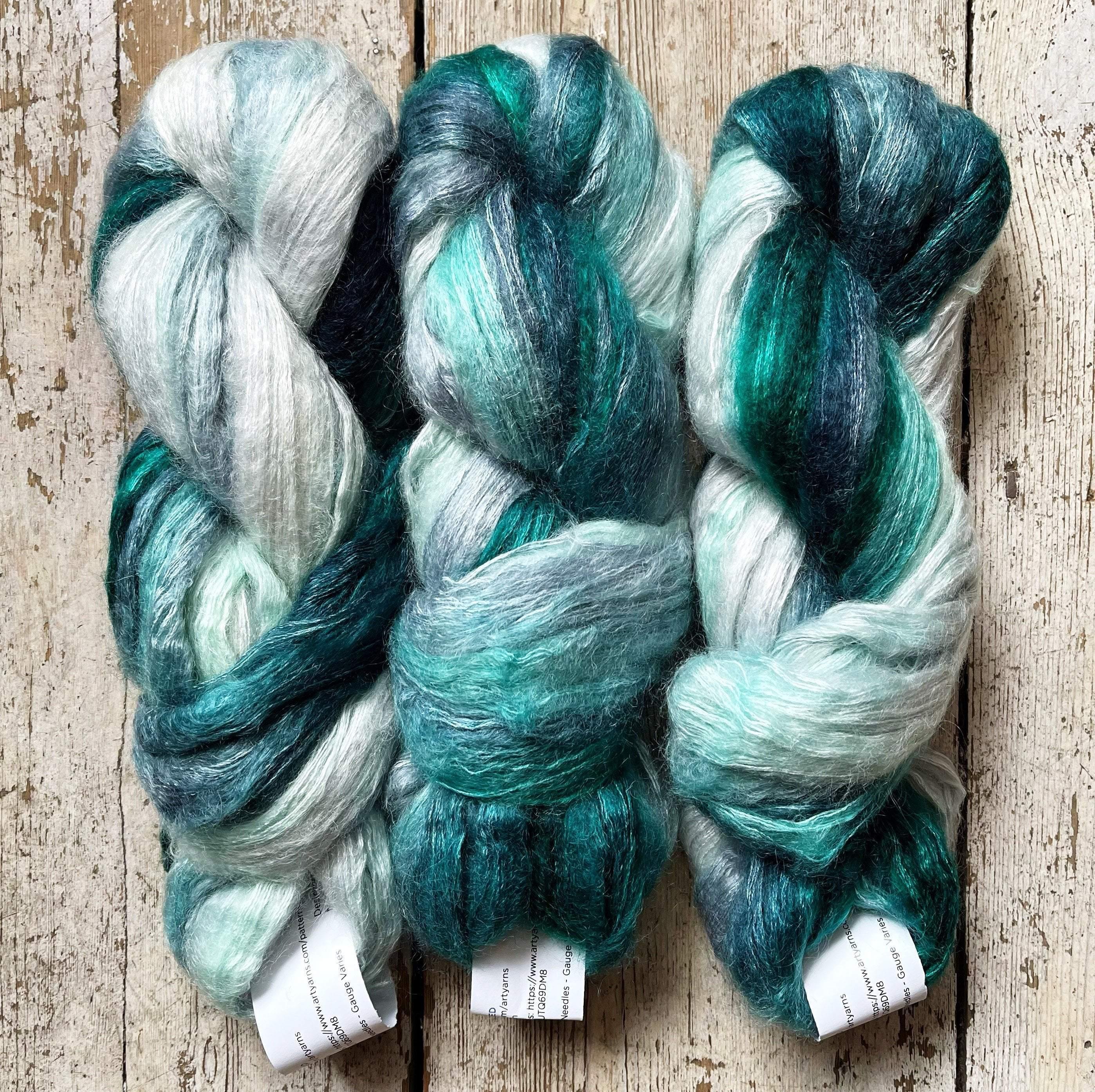 Double Mohair Ombré yarn - Image 11