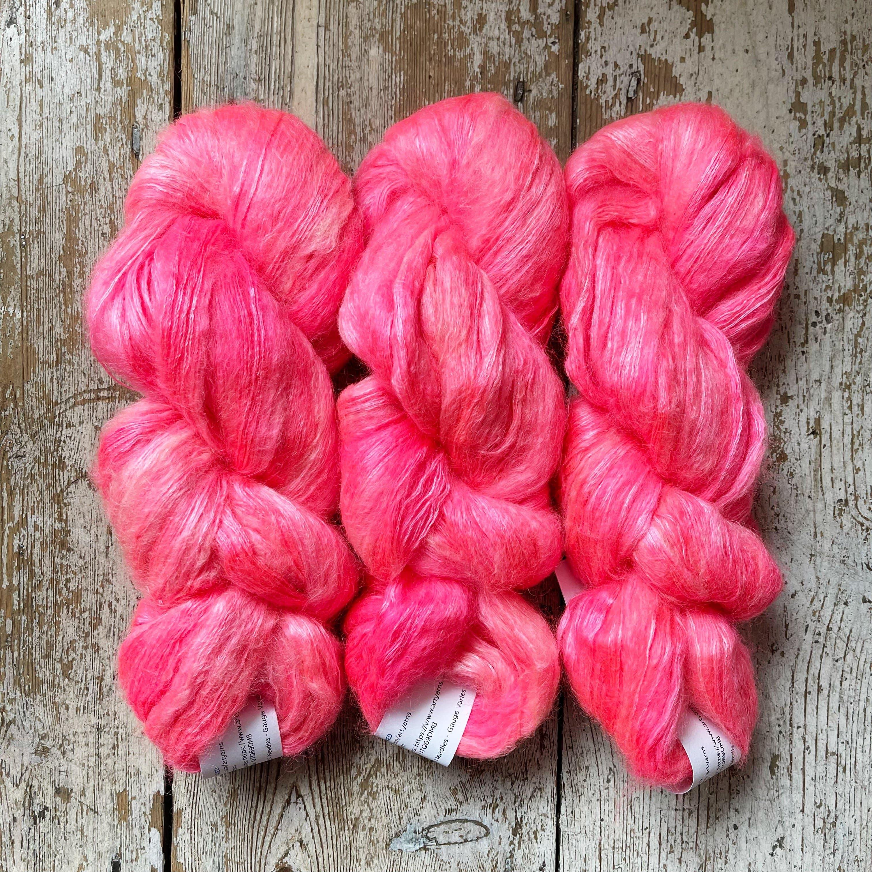 Double Mohair Ombré yarn - Image 14