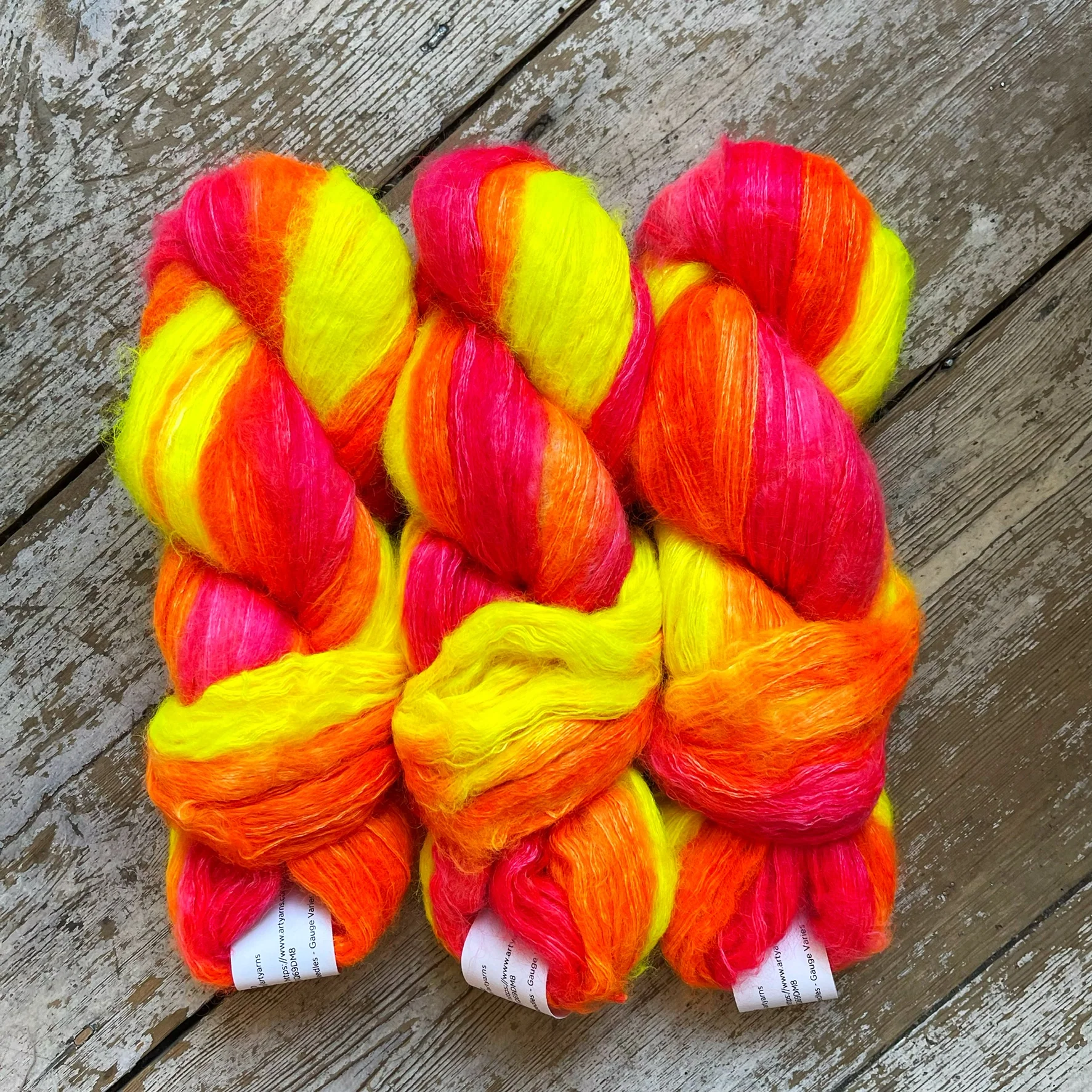 Double Mohair Ombré yarn - Image 15