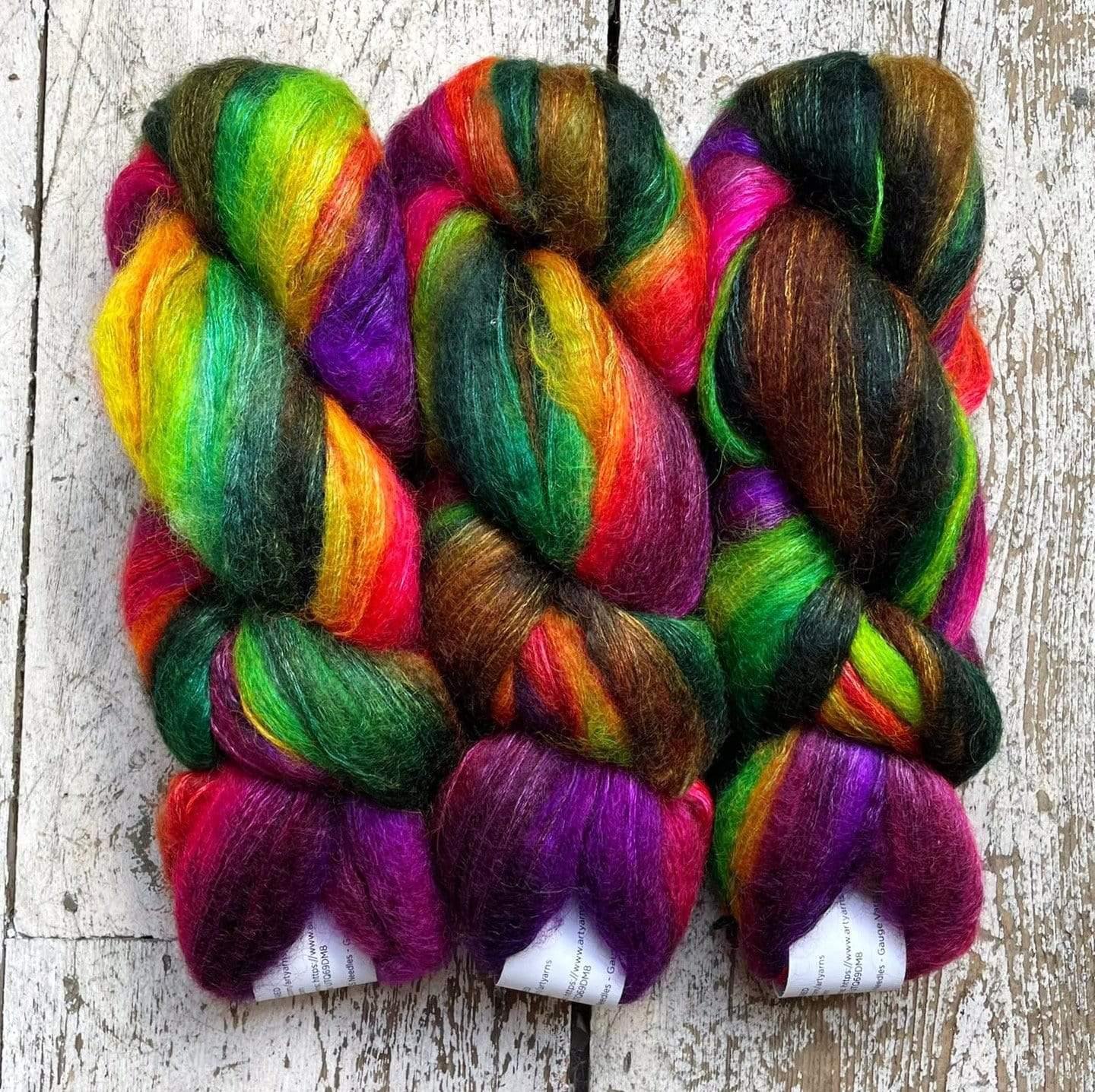 Double Mohair Ombré yarn - Image 16