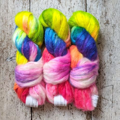 Double Mohair Ombré yarn - Image 23
