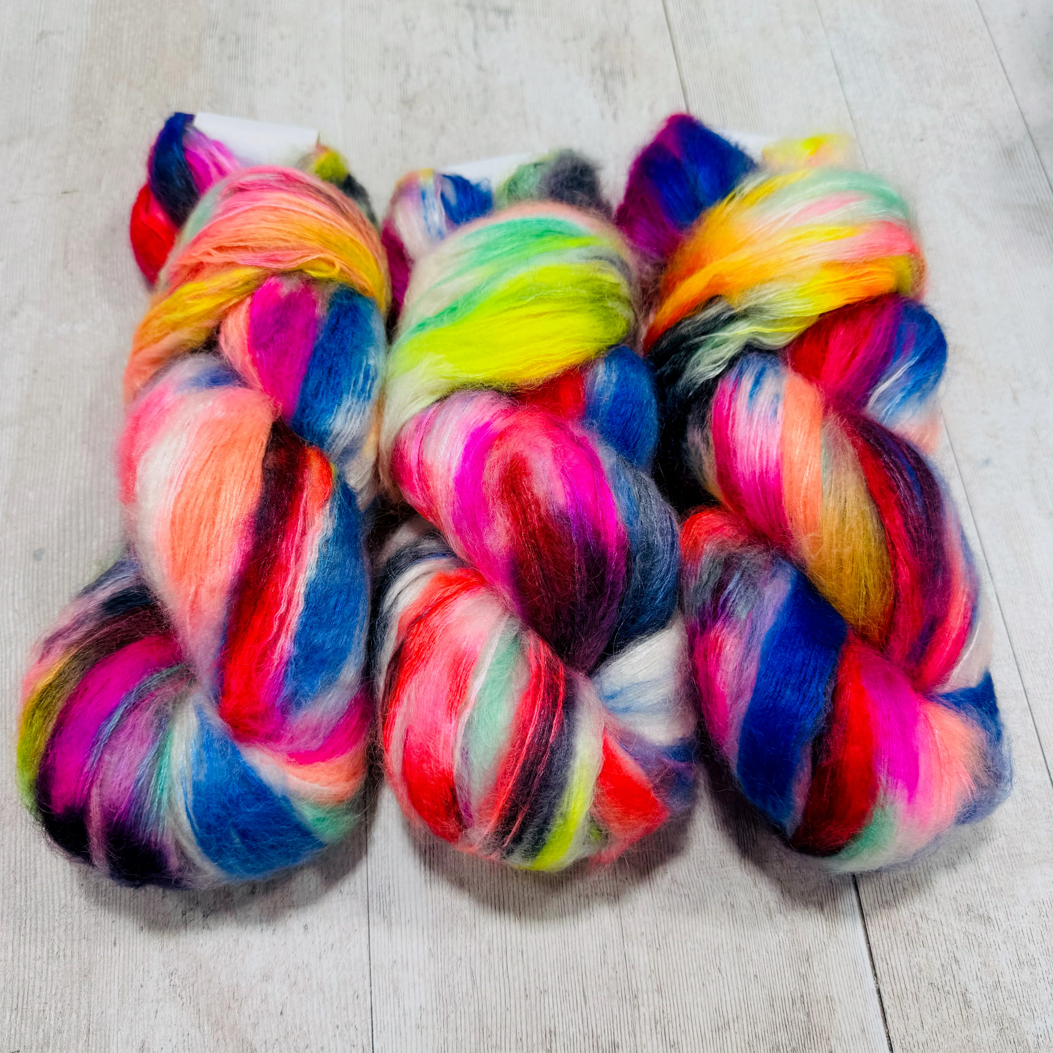 Double Mohair Ombré yarn - Image 35