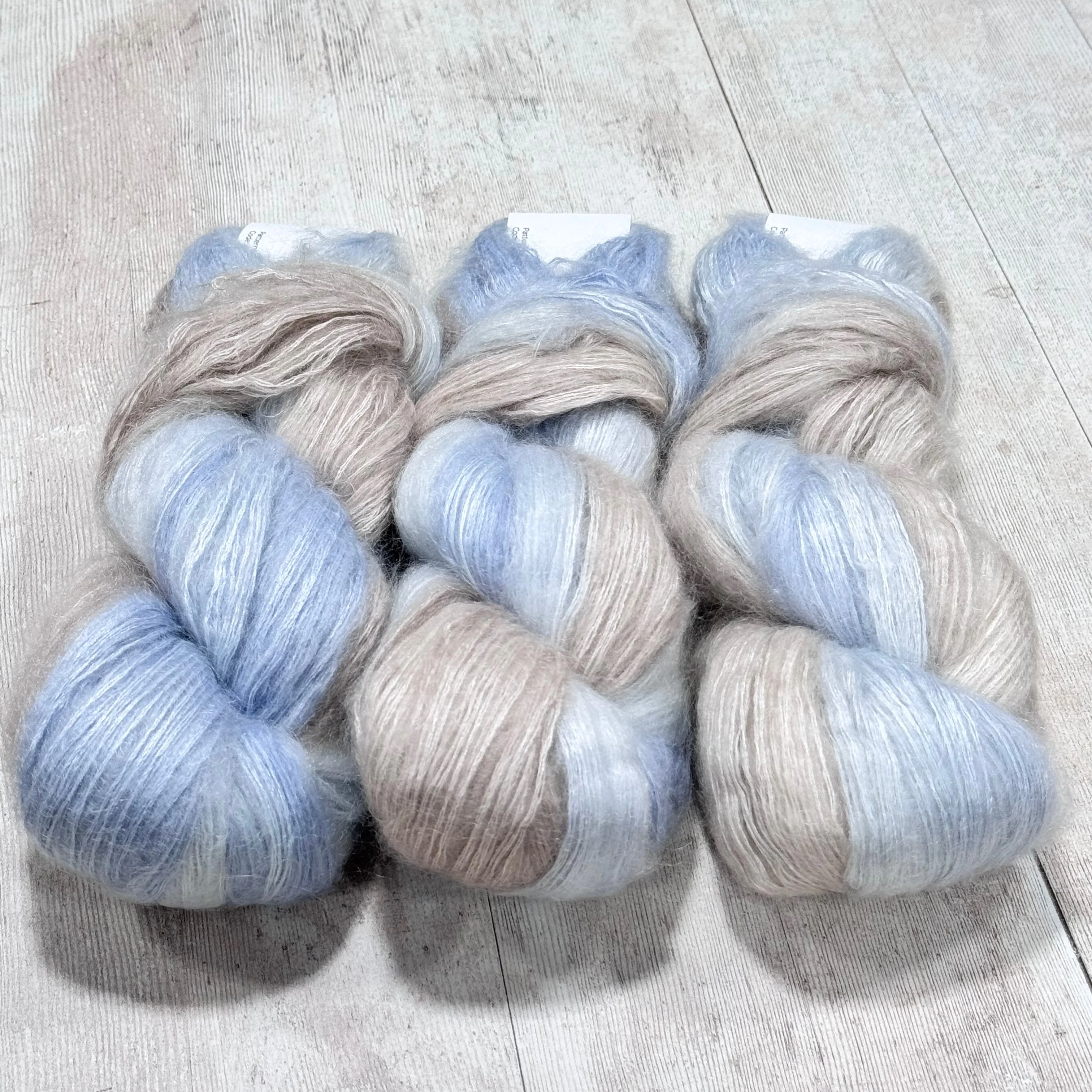 Double Mohair Ombré yarn - Image 36