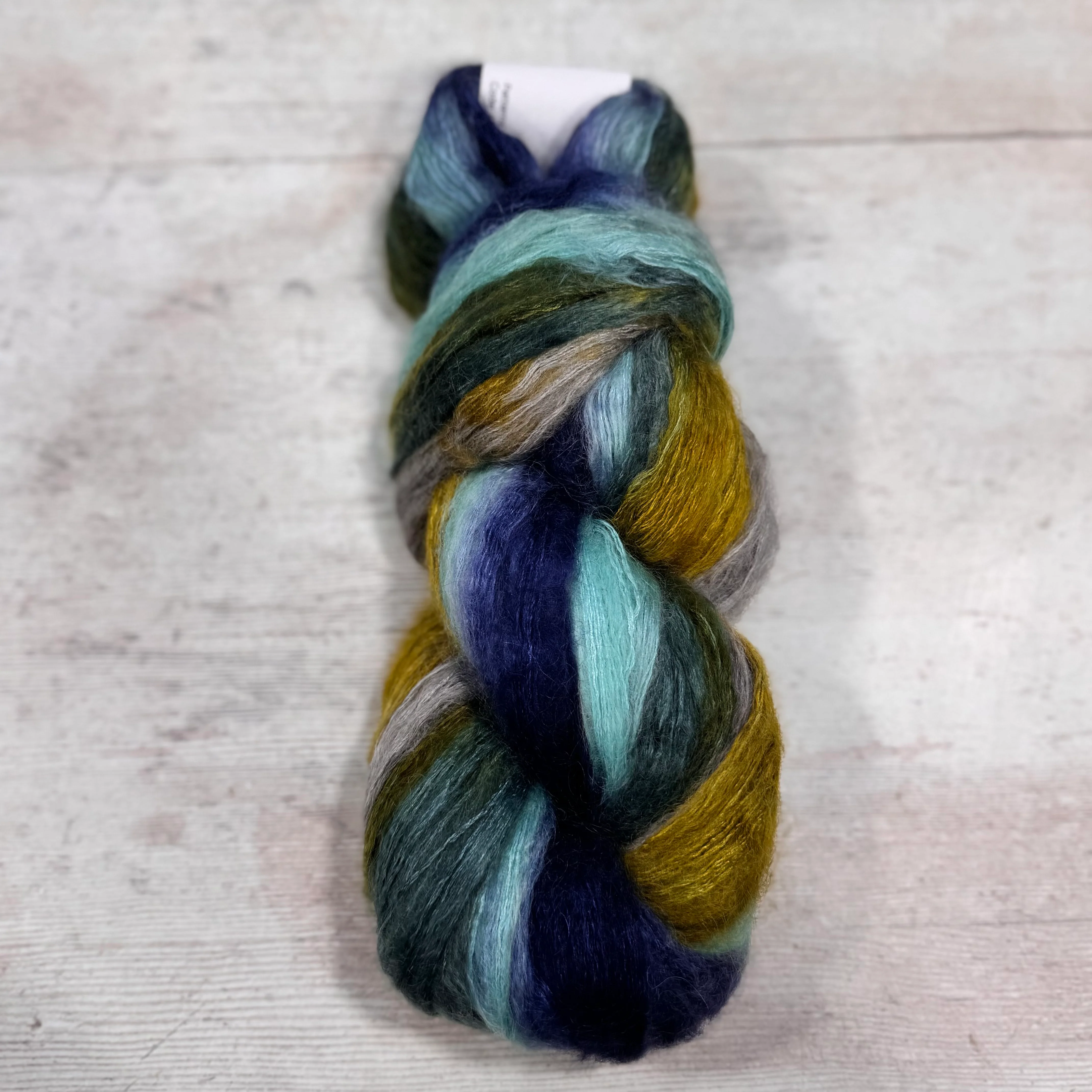 Double Mohair Ombré yarn - Image 39