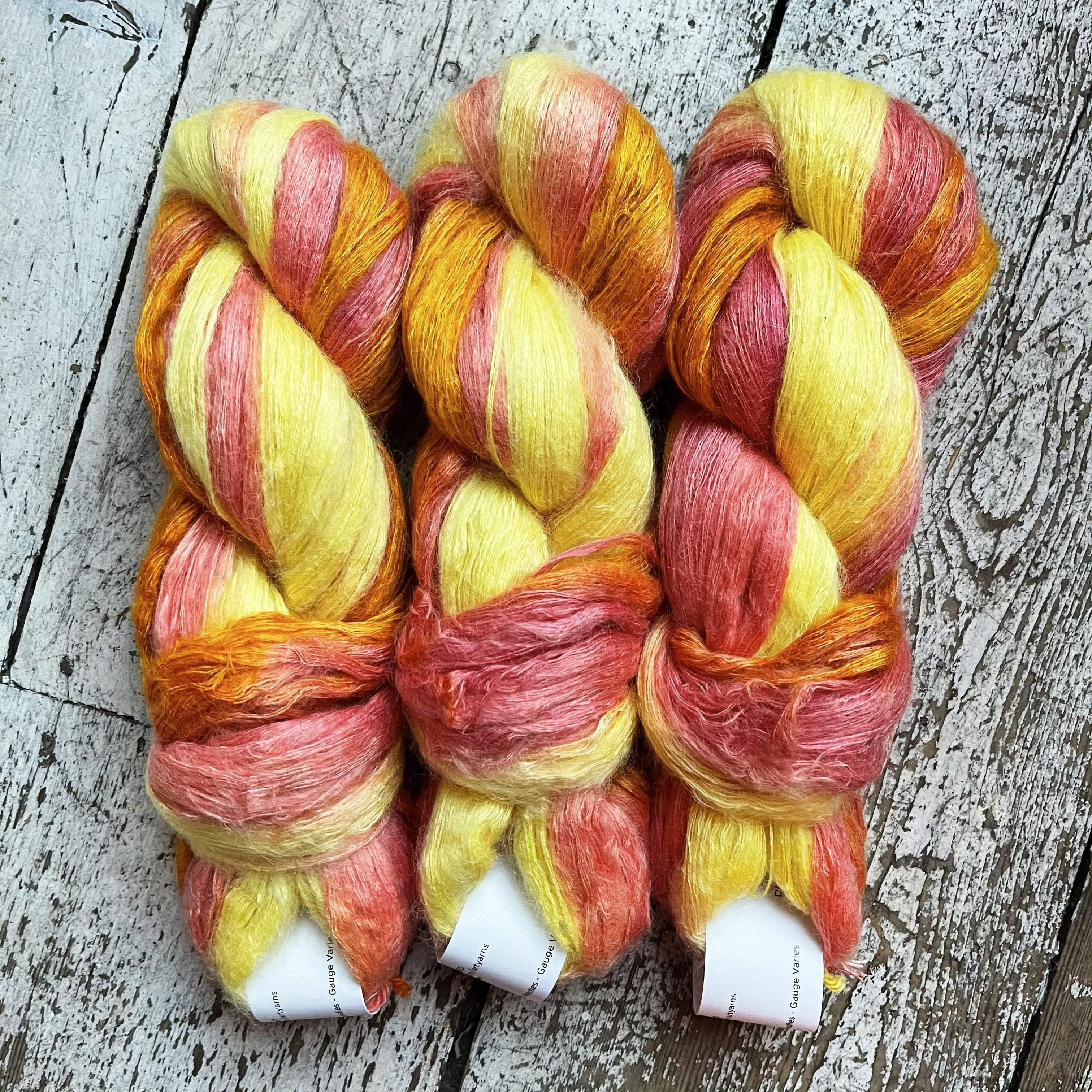 Double Mohair Ombré yarn - Image 4