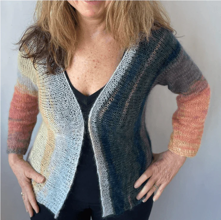 Double Mohair Ombré yarn - Image 42