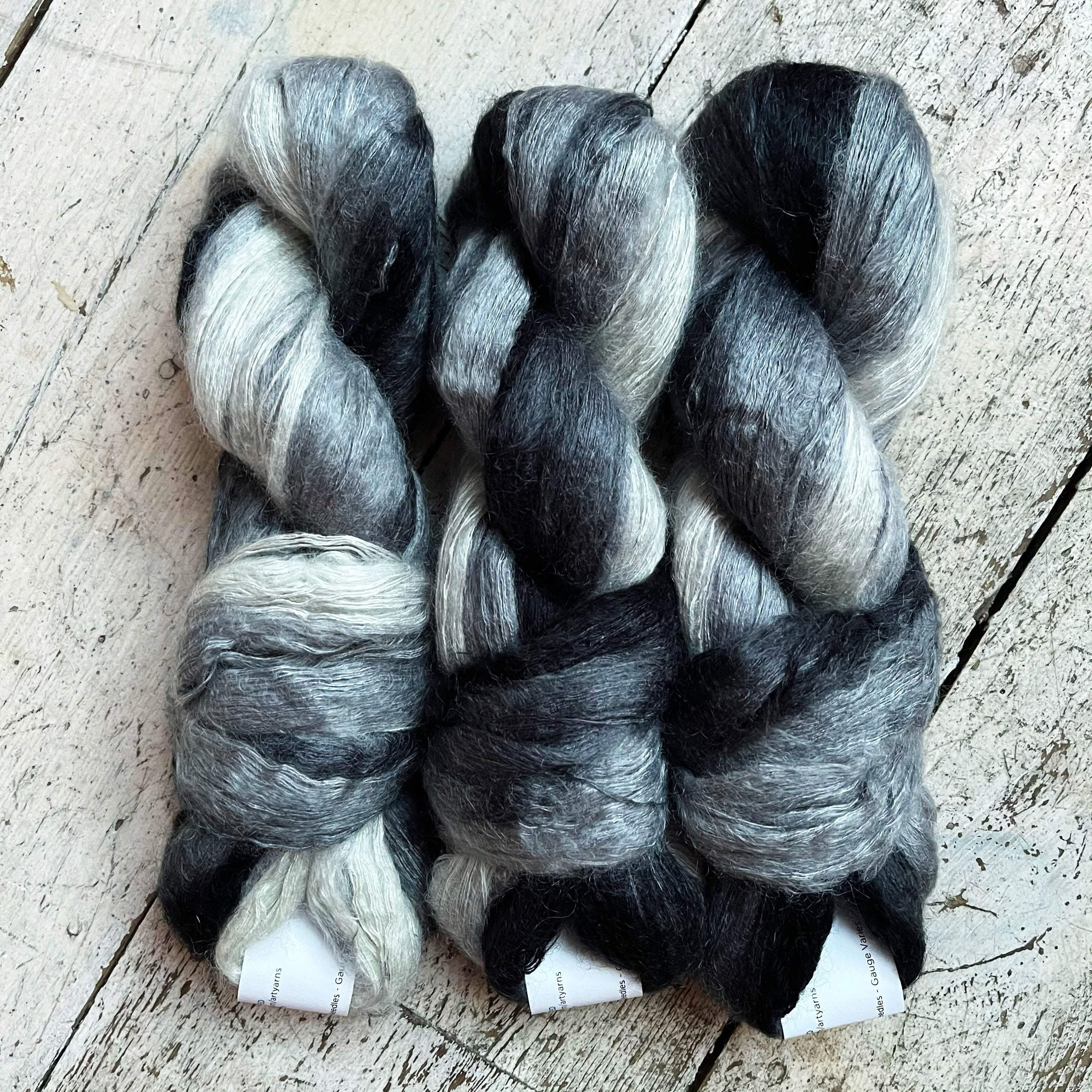 Double Mohair Ombré yarn - Image 5