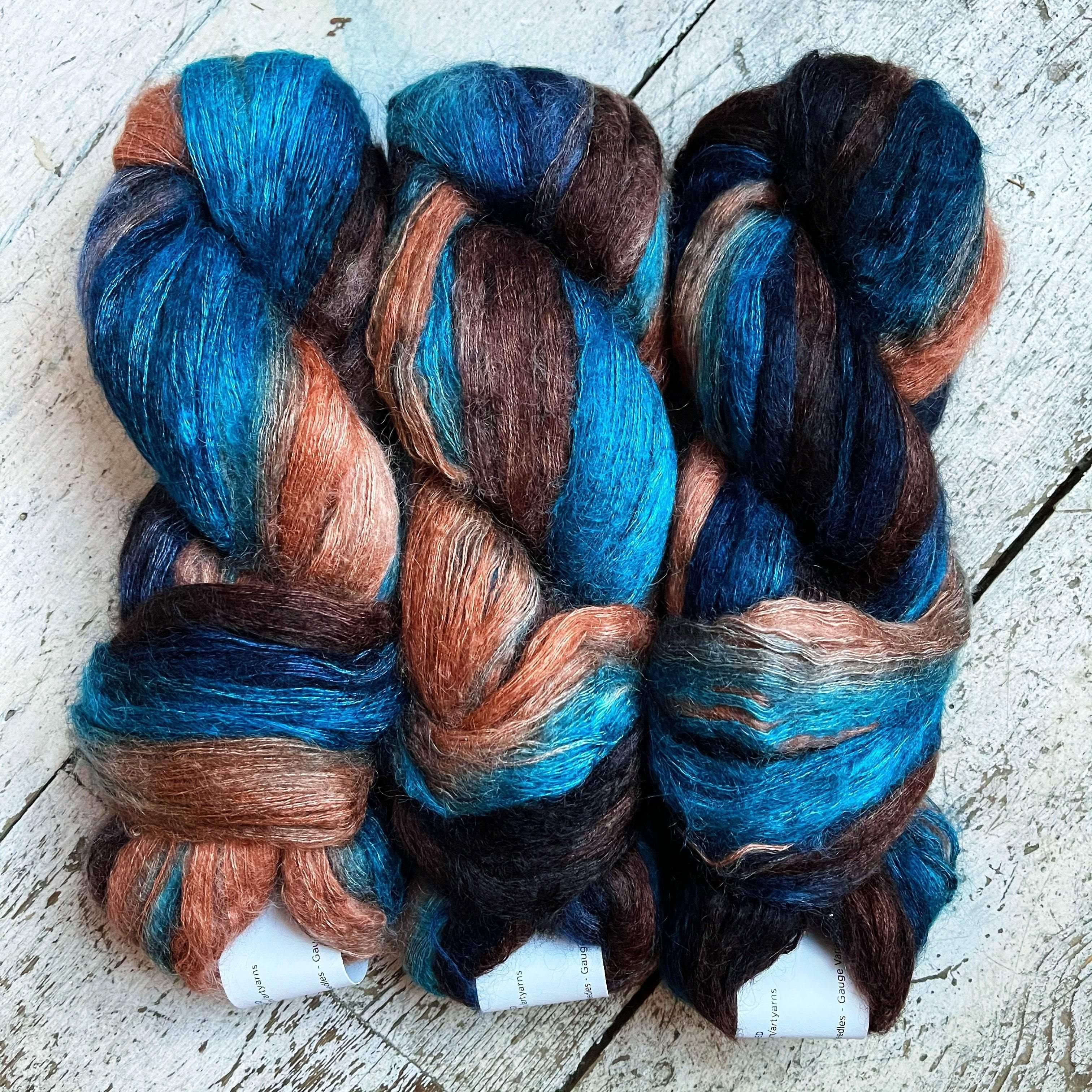 Double Mohair Ombré yarn - Image 6